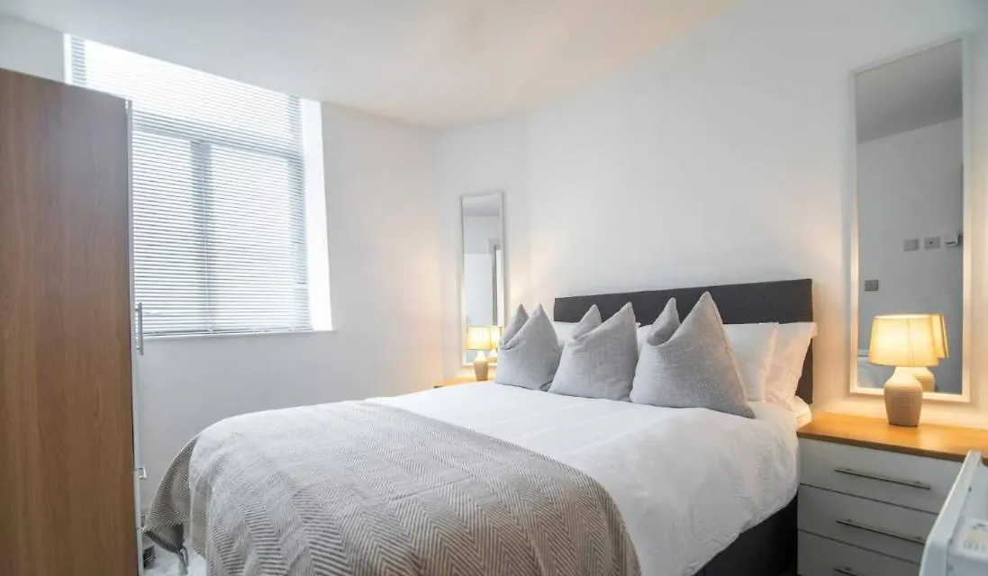 Apartman Conditioning House - Suite 1 Bradford Egyesült Királyság