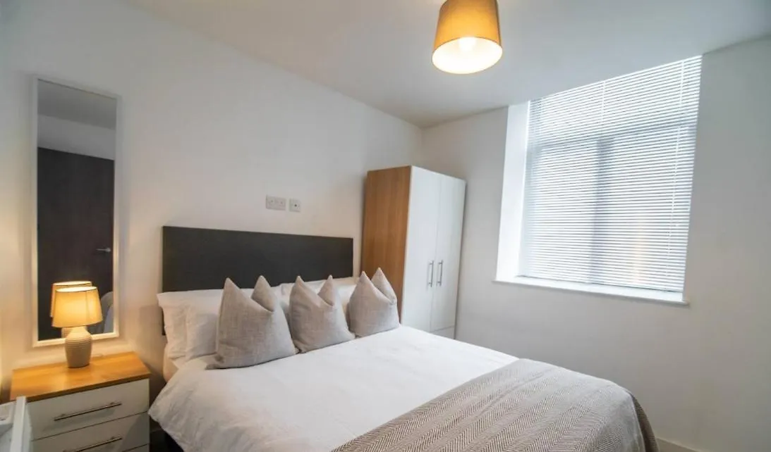Apartman Conditioning House - Suite 1 Bradford