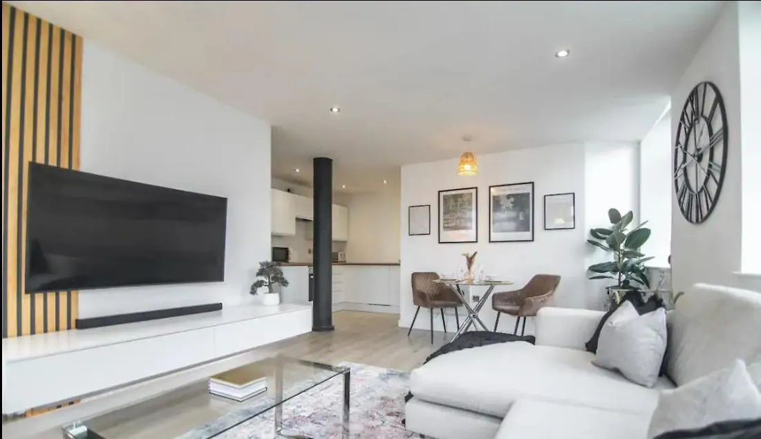 Apartman Conditioning House - Suite 1 Bradford Egyesült Királyság