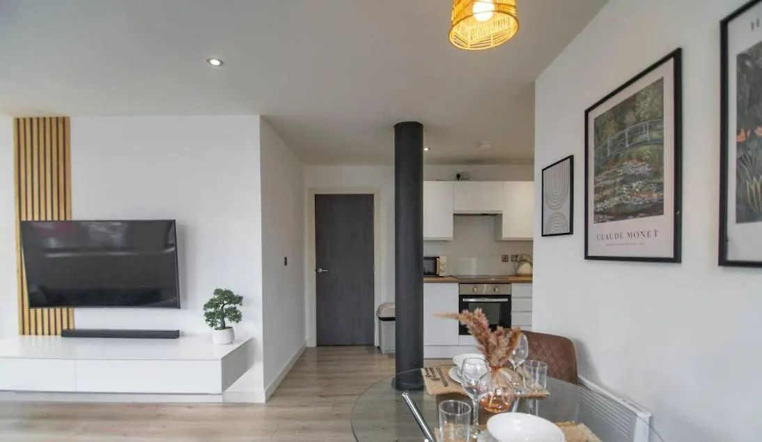 Conditioning House - Suite 1 Bradford Apartman