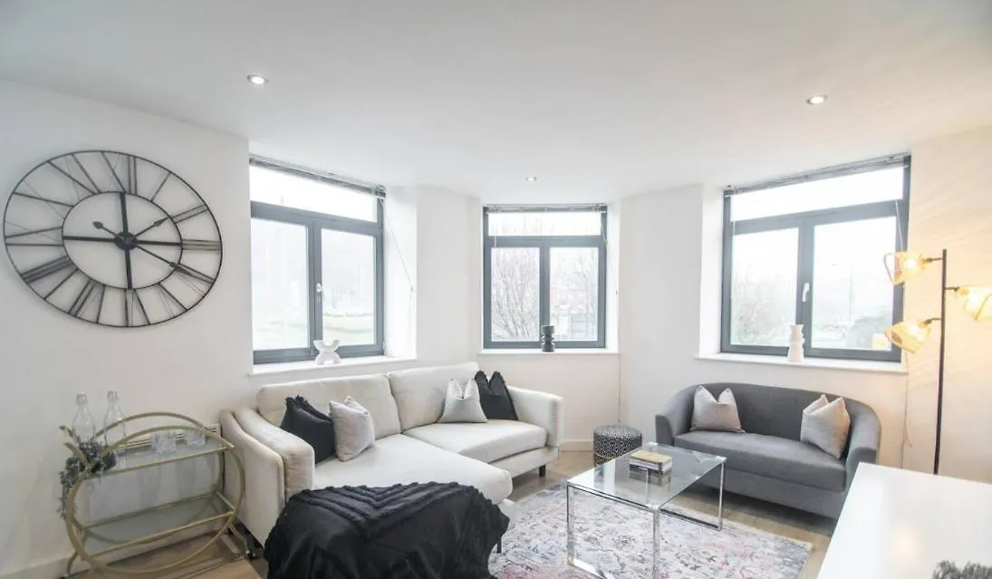 Conditioning House - Suite 1 Bradford Apartman