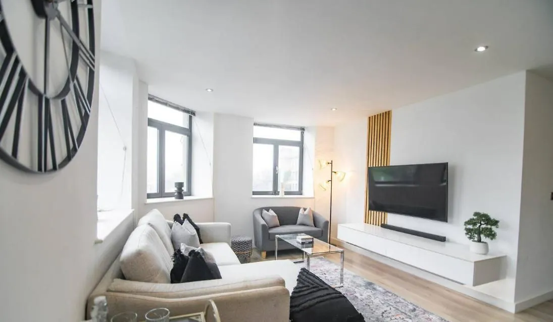 Apartman Conditioning House - Suite 1 Bradford